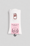 Dr. Pepper Grip Socks