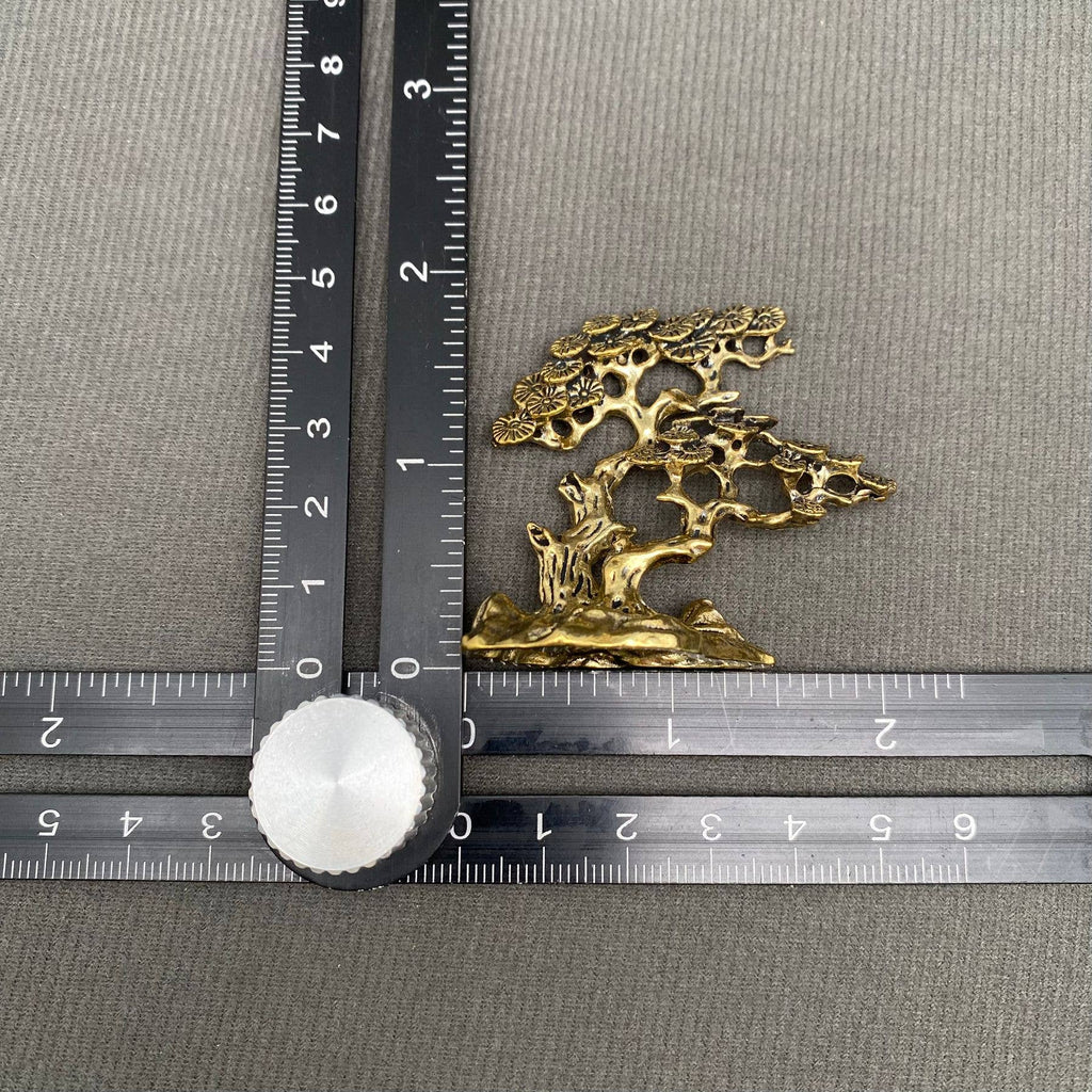 Brass Plum Blossom Tree