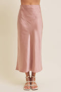 Moonlight Satin Maxi Skirt