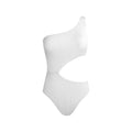 Side Cut Out One Piece: White / S-M-L(2-2-2)