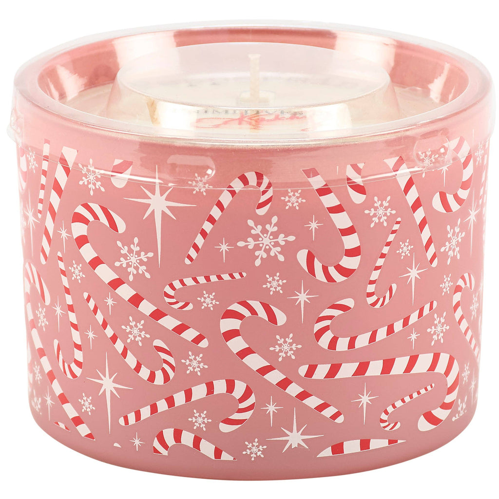 Candy Canes Candle
