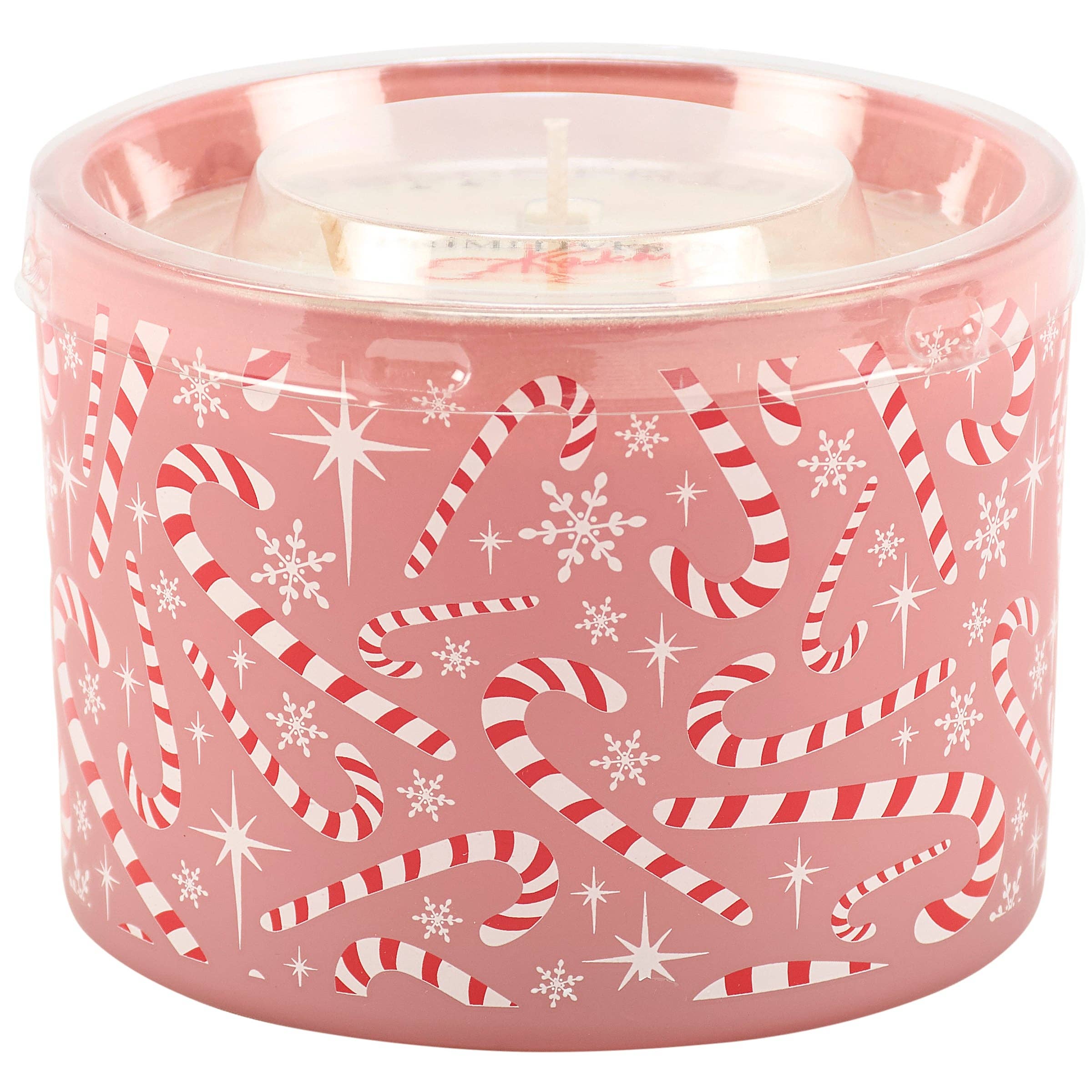 Candy Canes Candle