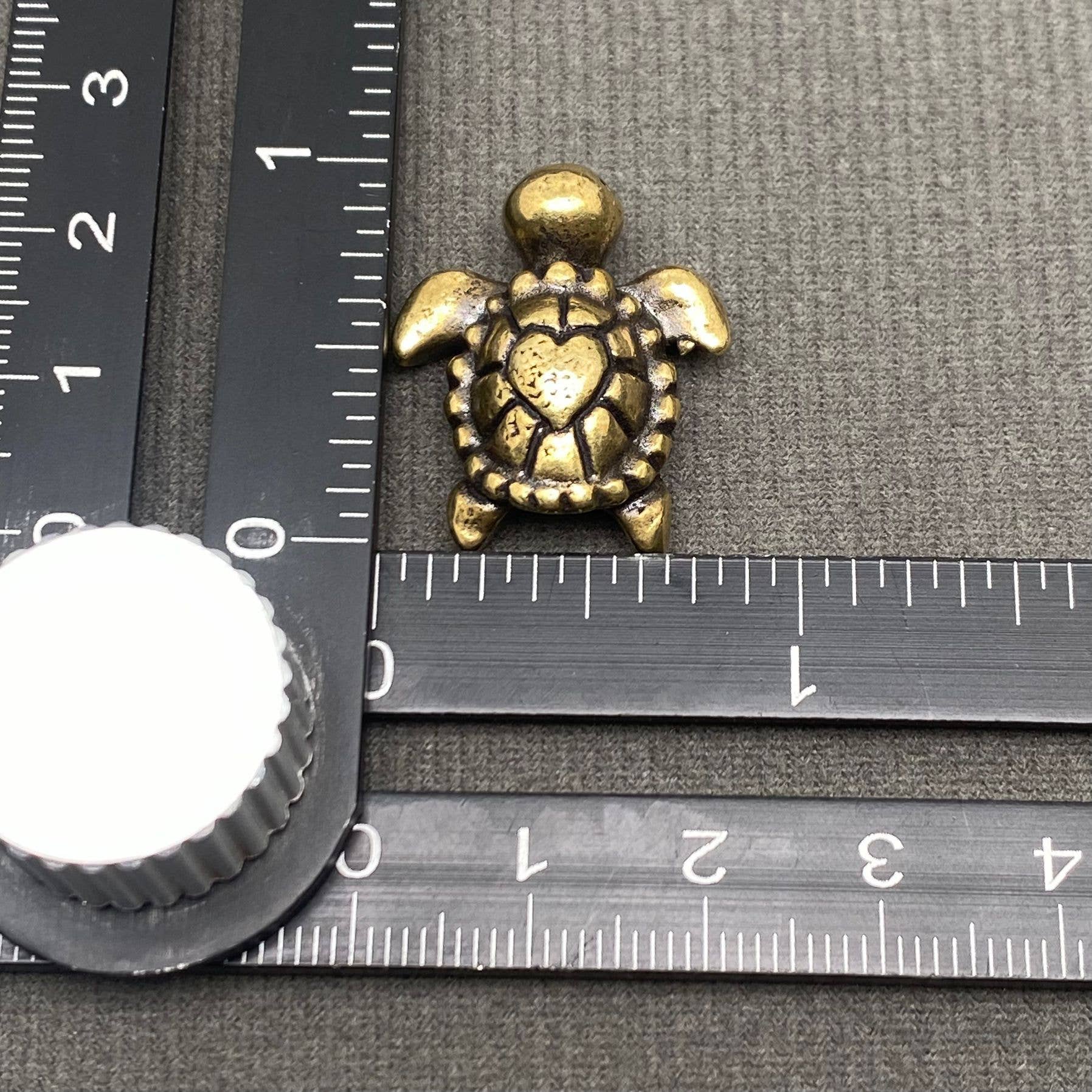Brass Mini Turtle