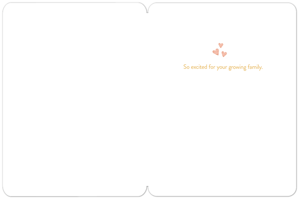 Little Sprout New Baby Card