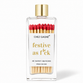 Festive As F*ck - Glass Bottle Matches