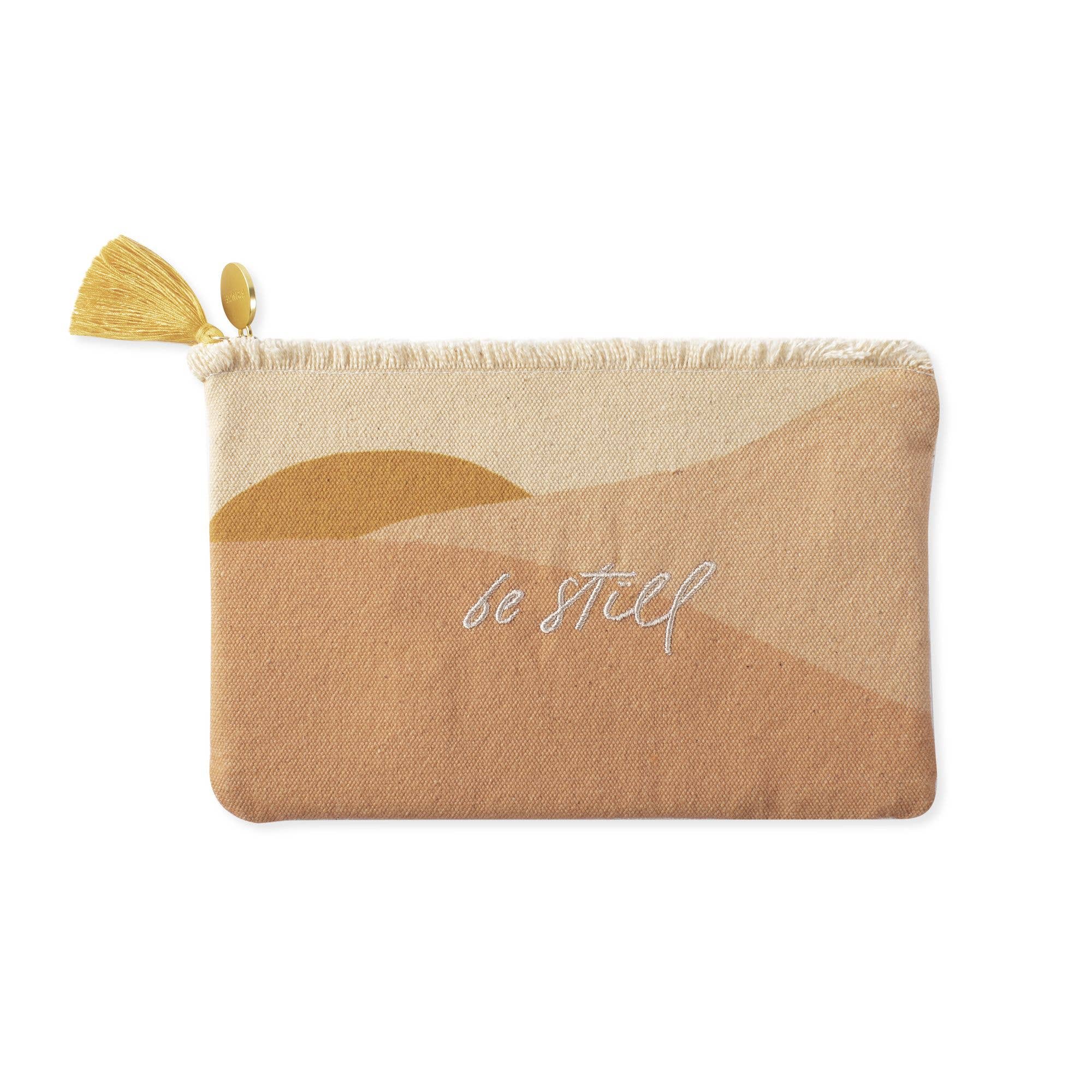 Be Still - Small Pouch