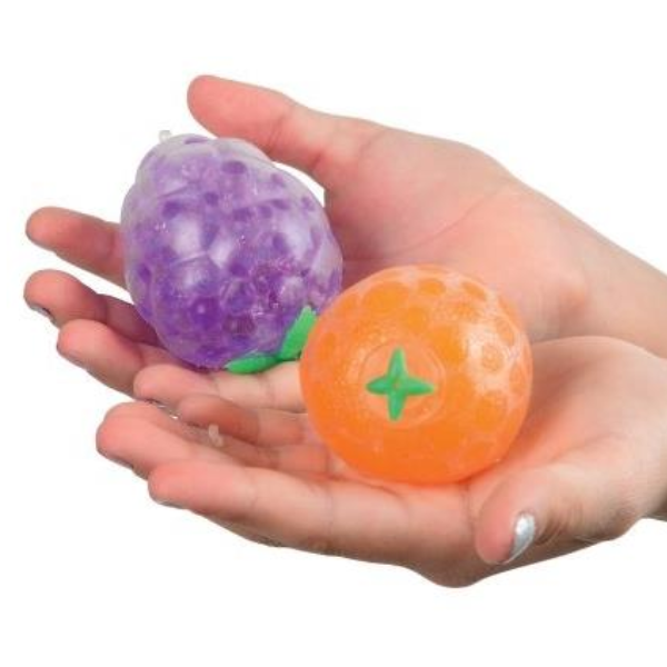 Gel Bead Squishy Fruit