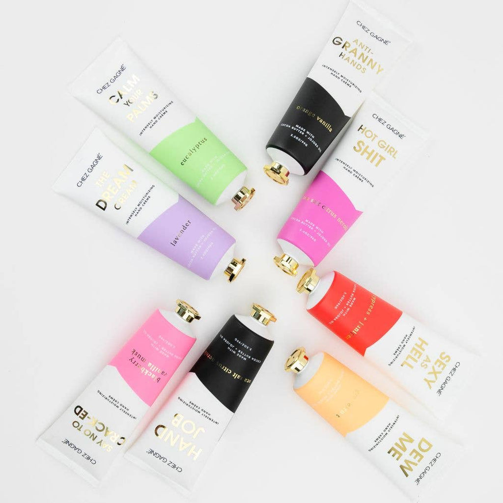 Sexy As Hell - Self-Care Hand Cream, Cypress + Juniper