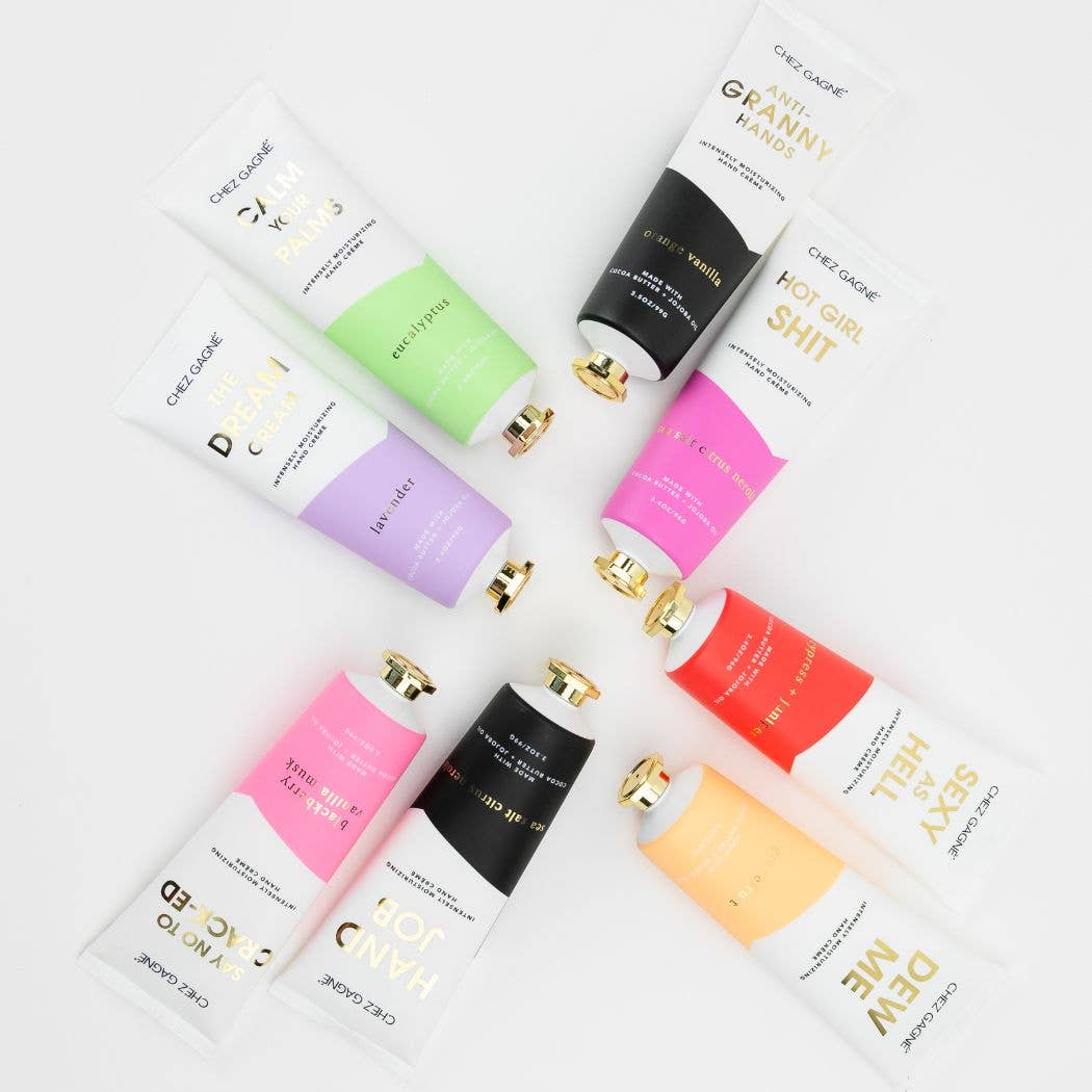 Sexy As Hell - Self-Care Hand Cream, Cypress + Juniper