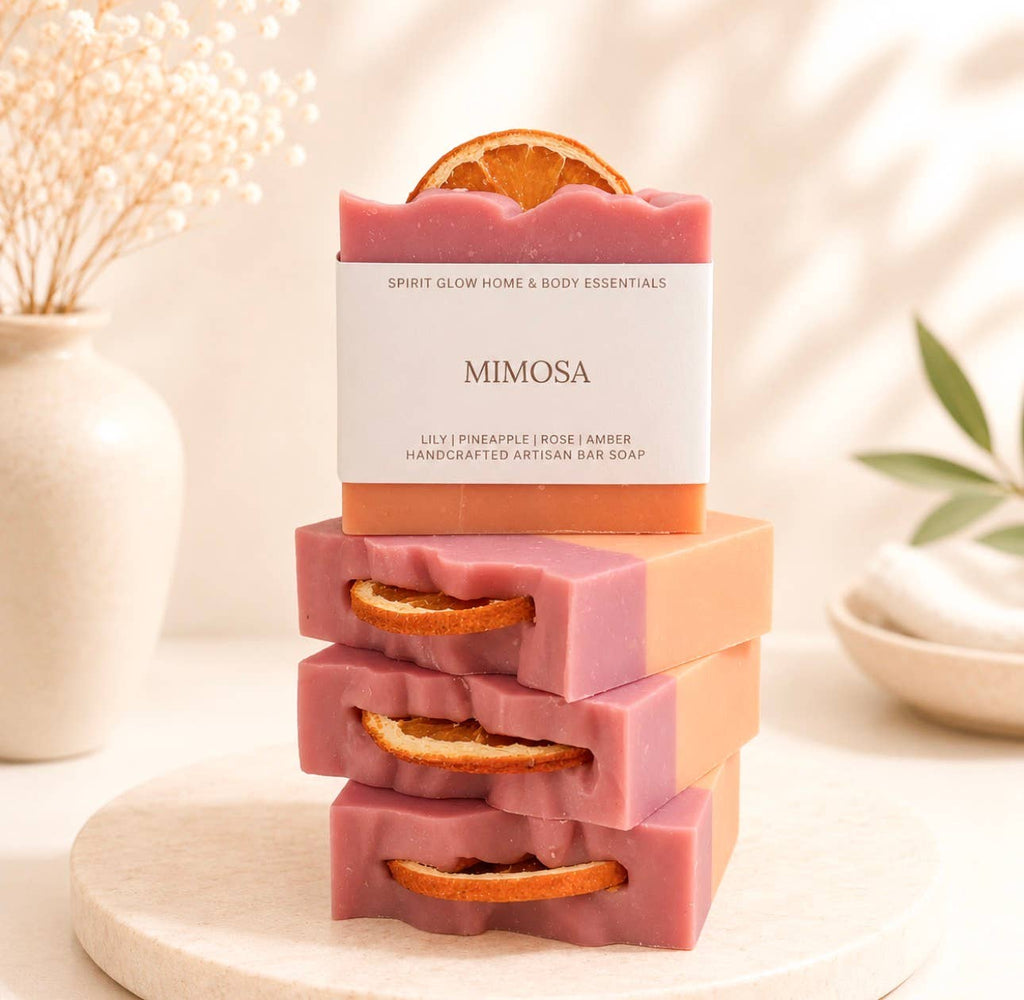 Mimosa - Handcrafted Artisan Soap Bar