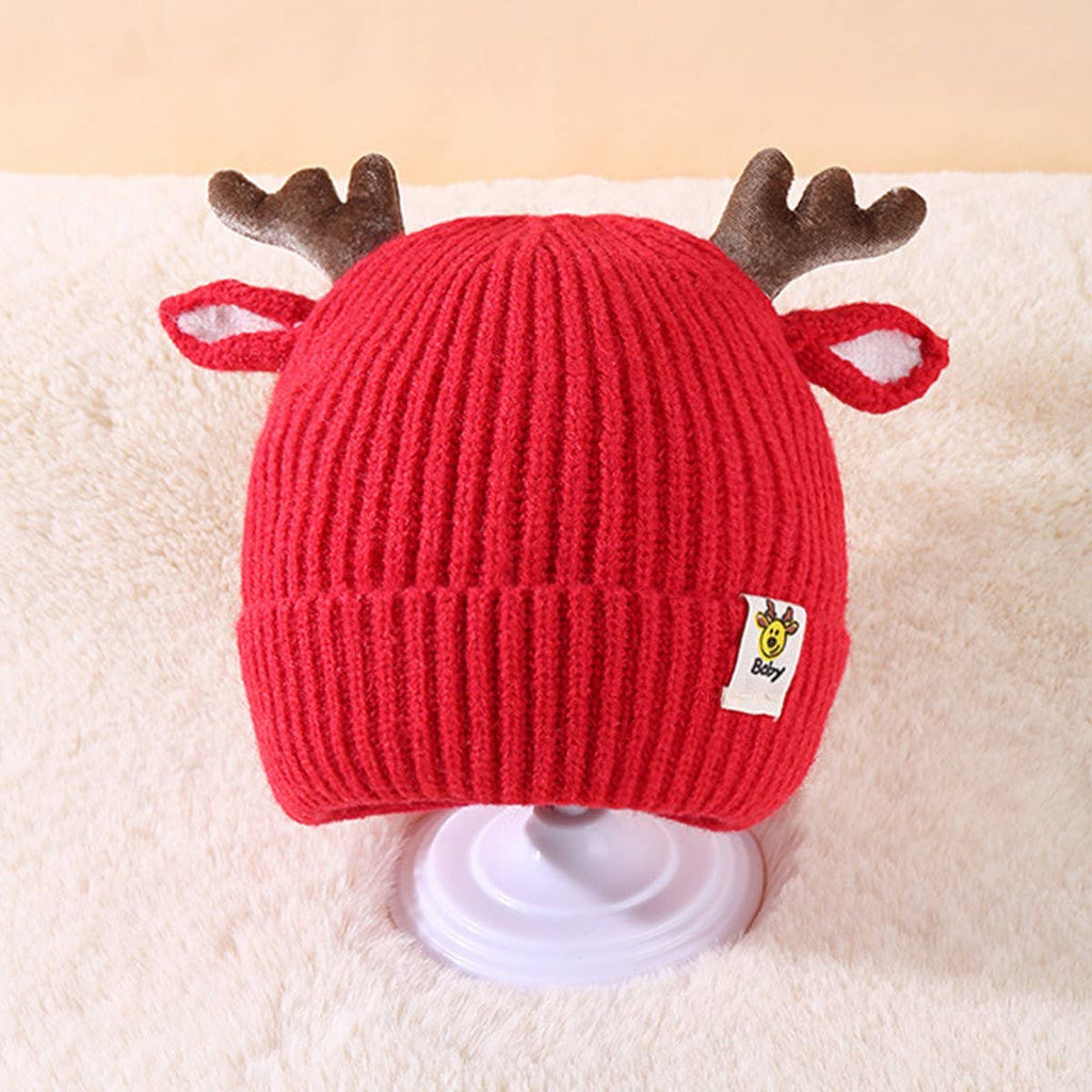 Woodland Reindeer Beanie