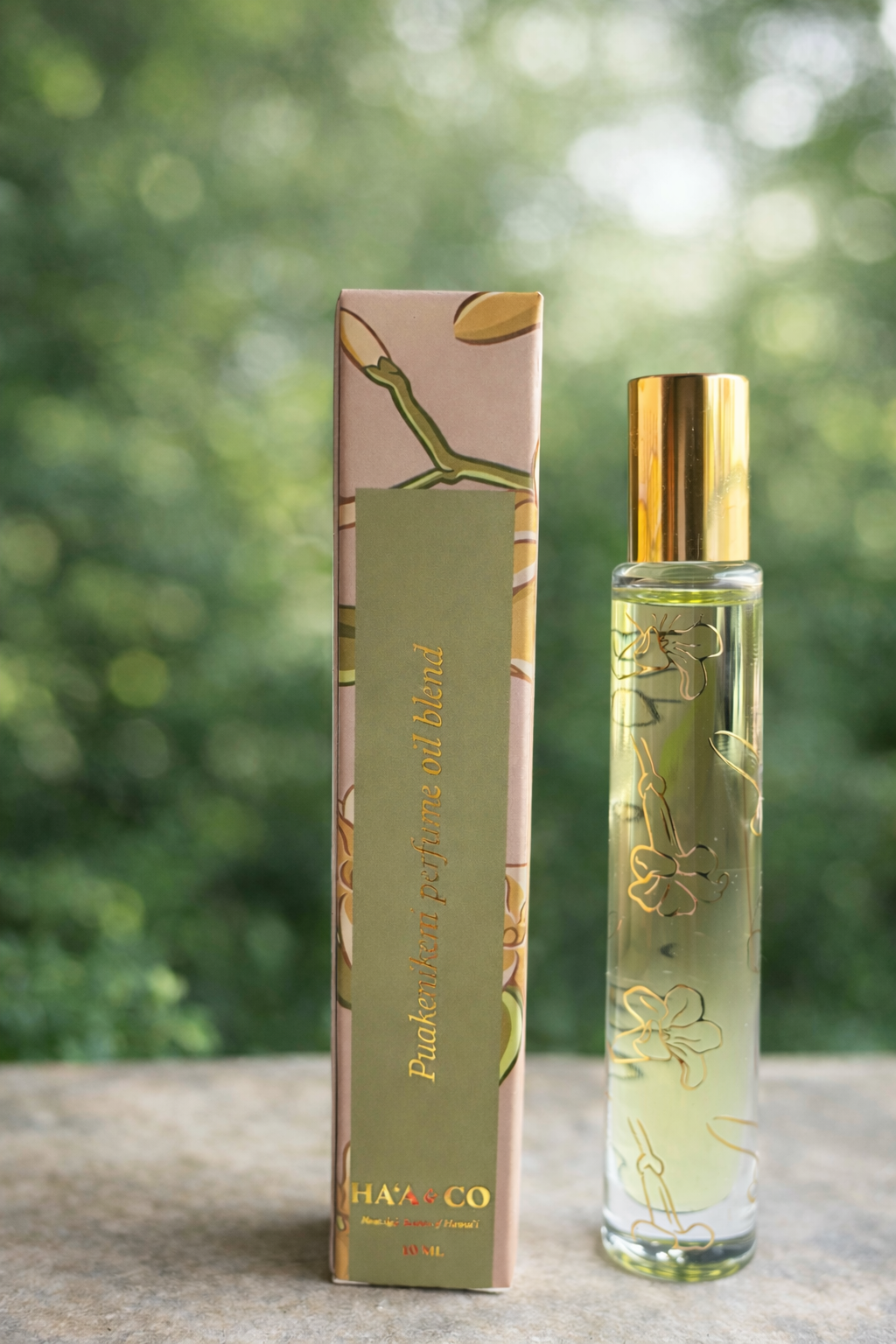 Natural Perfume Oil Blends: 'Awapuhi (Hawaiian Ginger