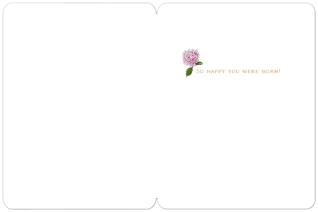 Beautiful Bestie Birthday Card