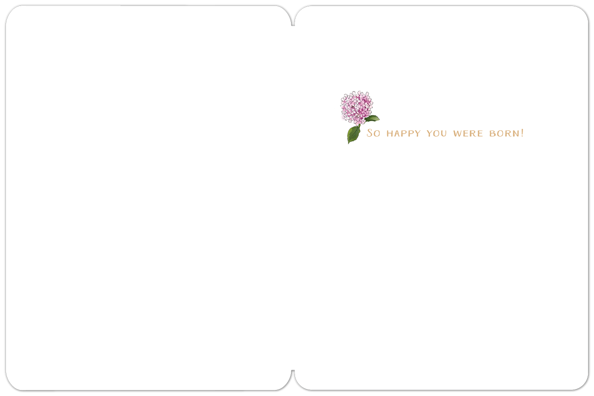 Beautiful Bestie Birthday Card