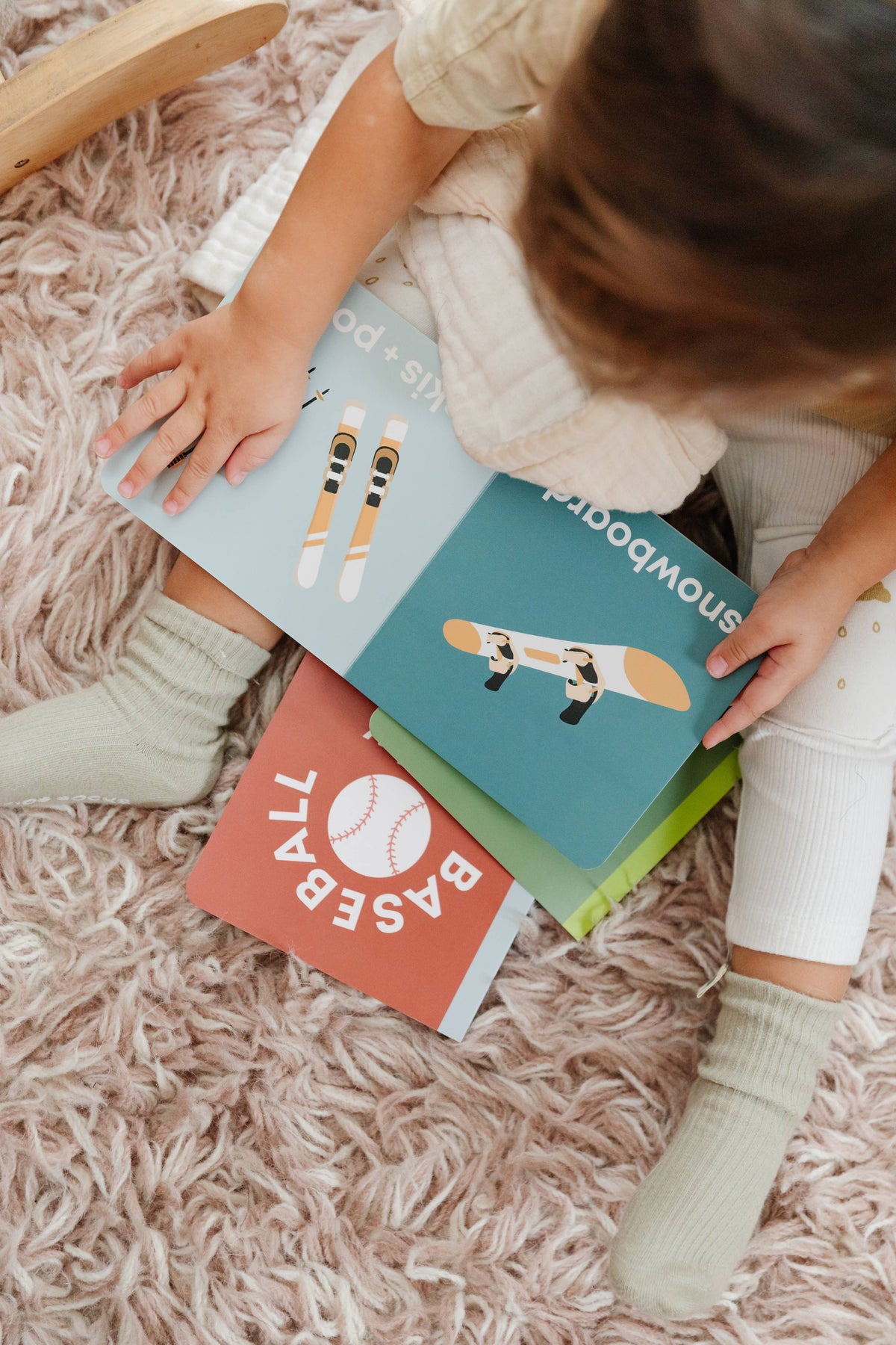 Snow Baby- Ski and Snowboard Book