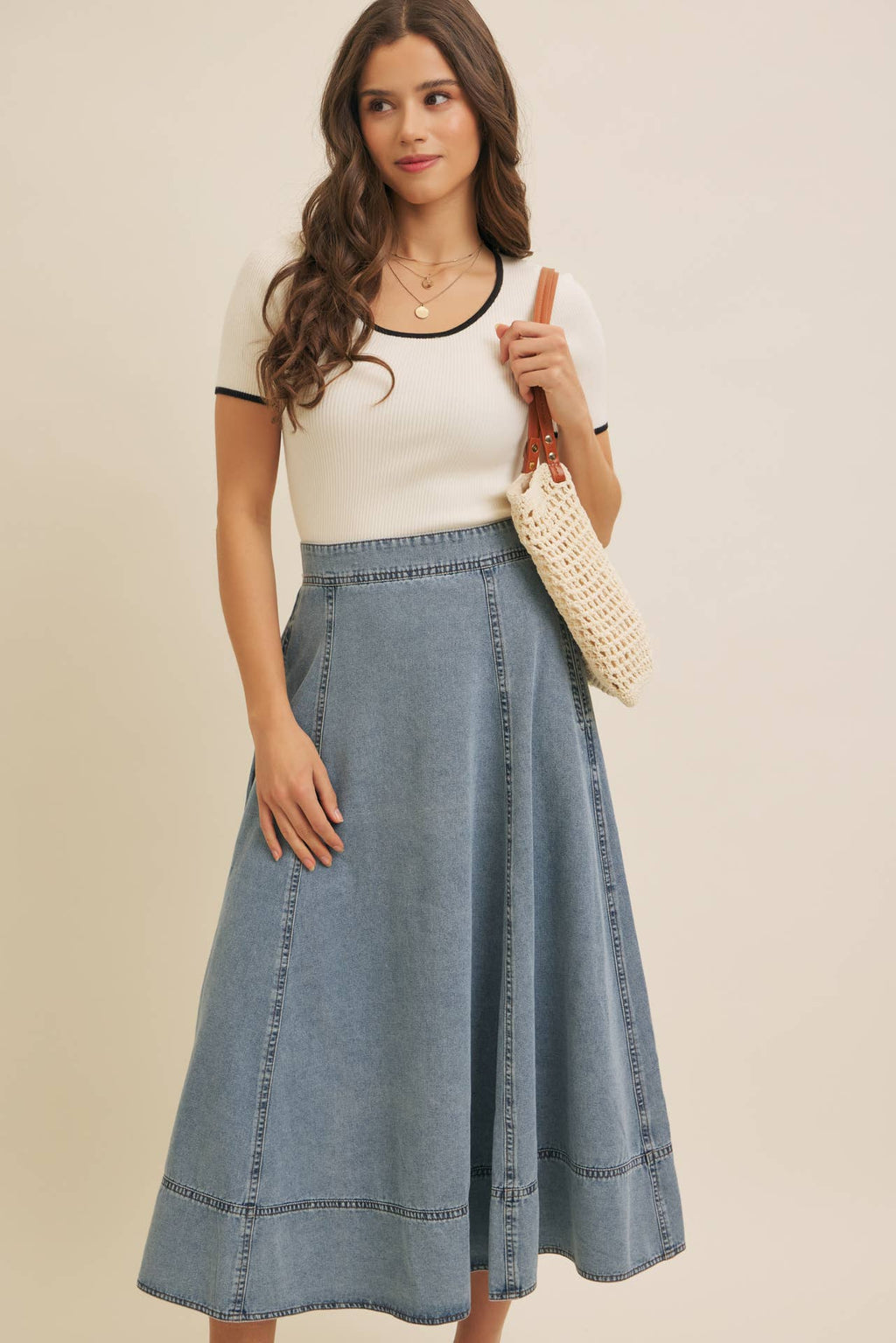 Monroe Rib Knit Top