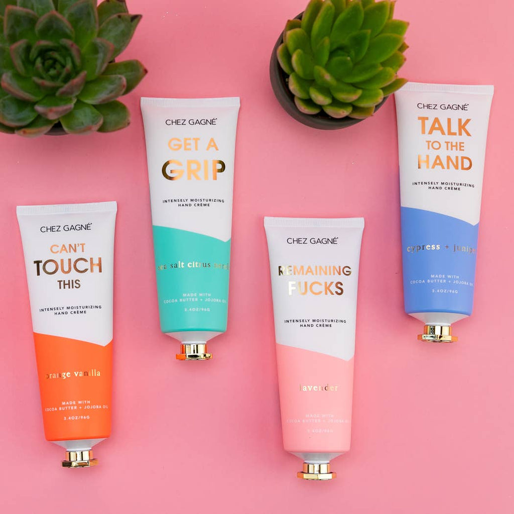 Get A Grip - Sea Salt Citrus + Neroli