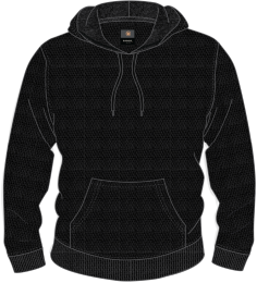 Pullover Hoodie with Pocket
