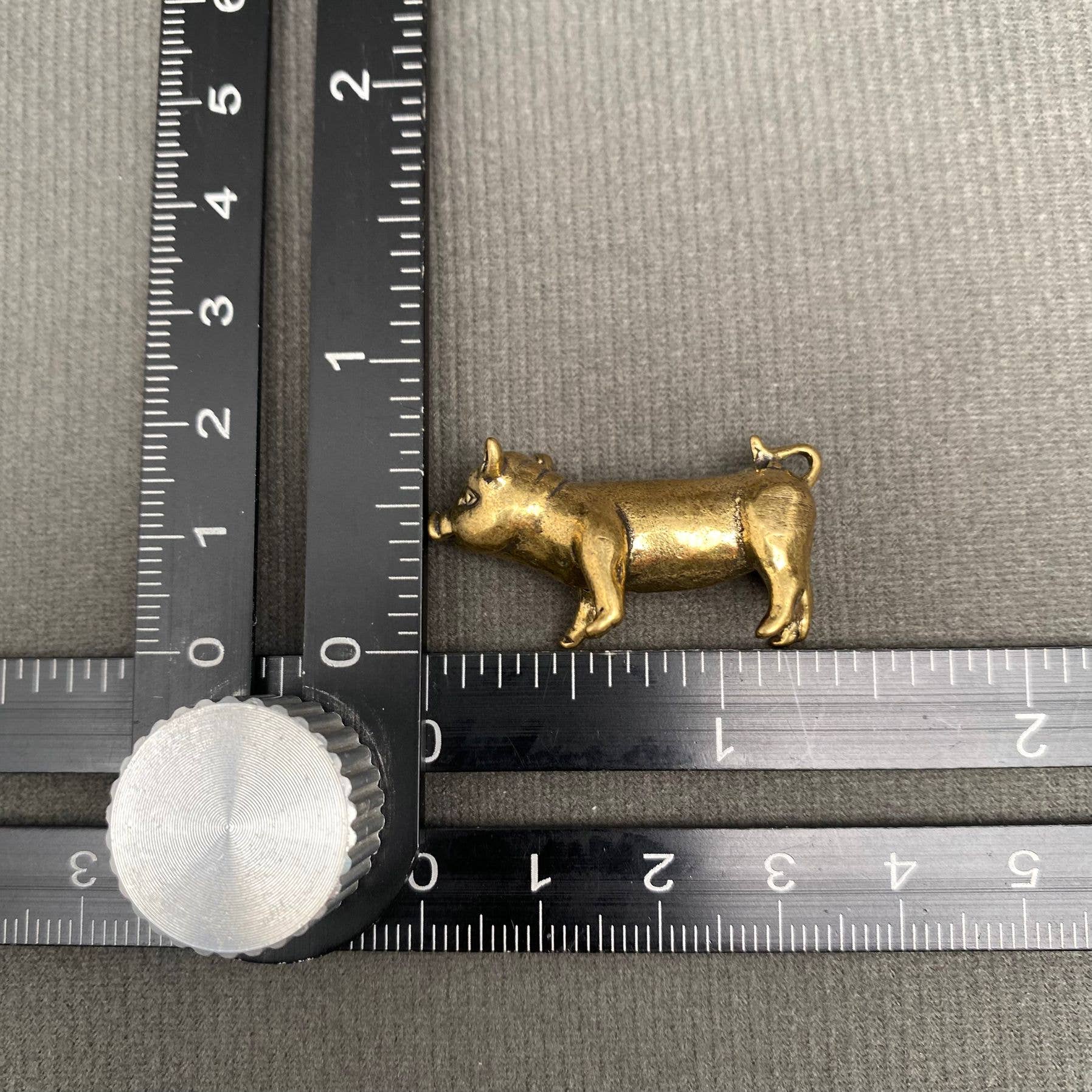 Brass Piglet