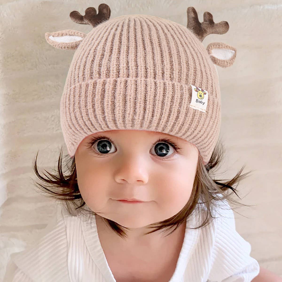 Woodland Reindeer Beanie