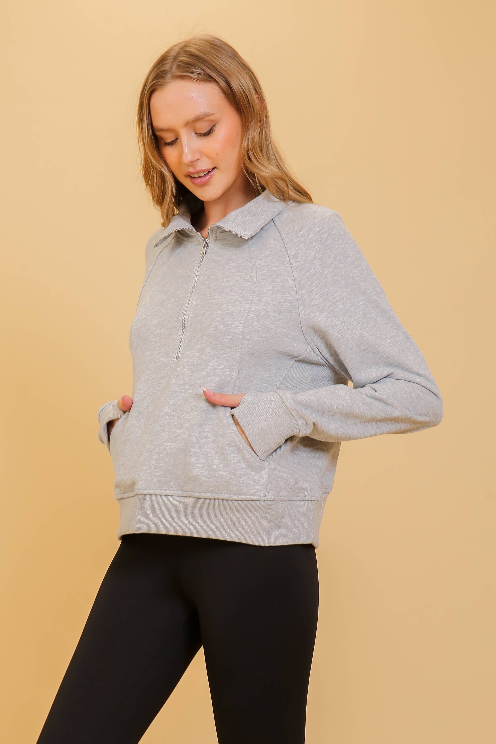 Lunge Game Day Half Zip Pullover