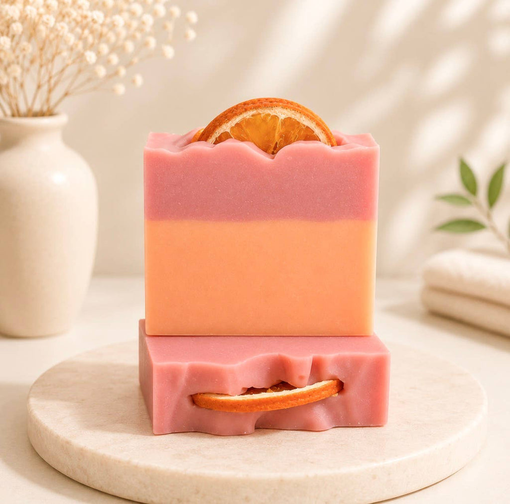 Mimosa - Handcrafted Artisan Soap Bar