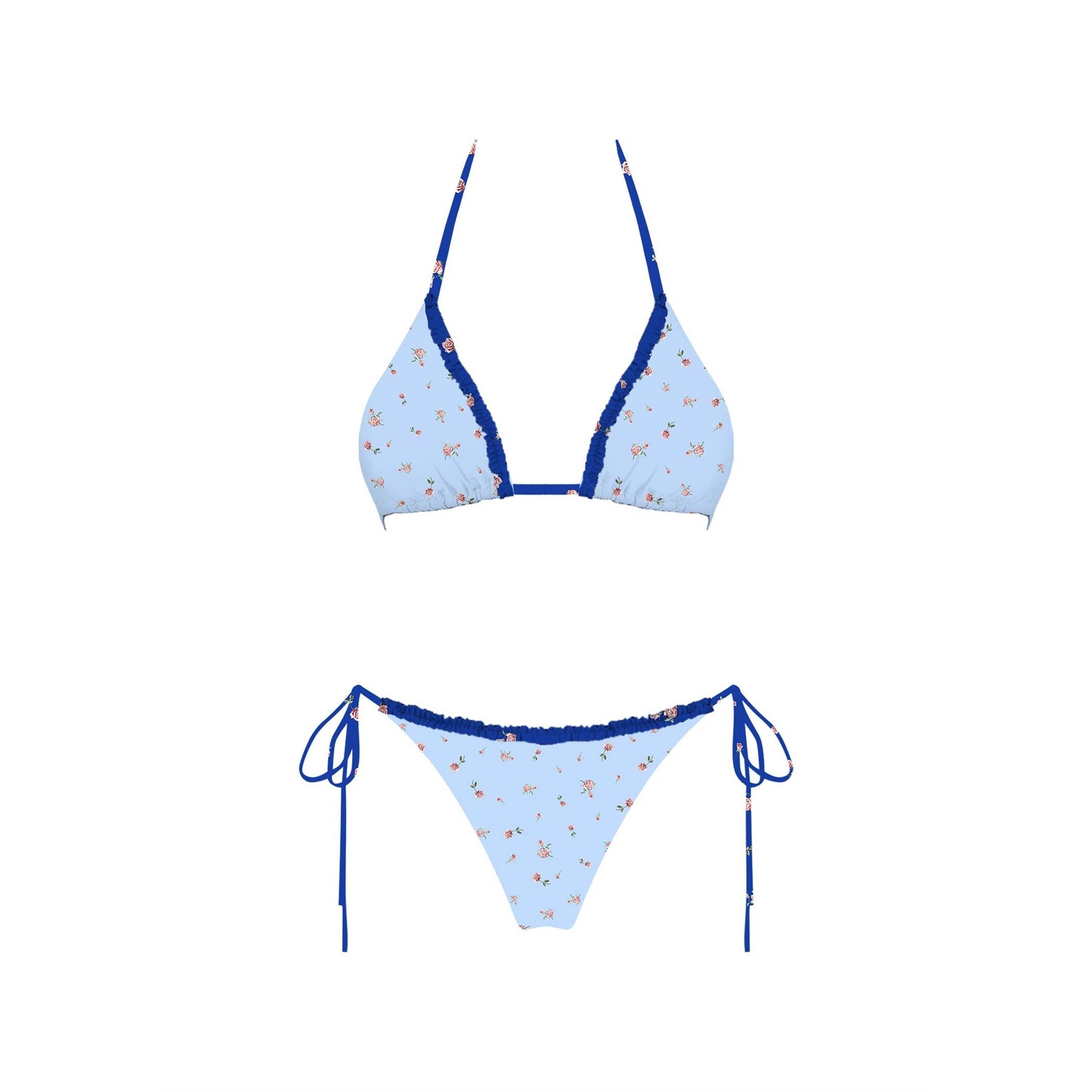 Sunny Days Bikini Set: DOUBLEBLU / S-M-L(3-2-1)