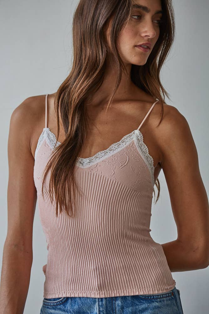 Knit Seamless Top