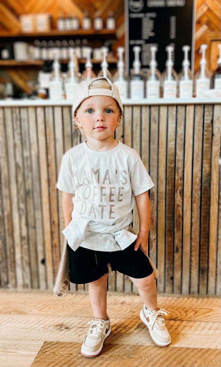Mama's Coffee Date Tee