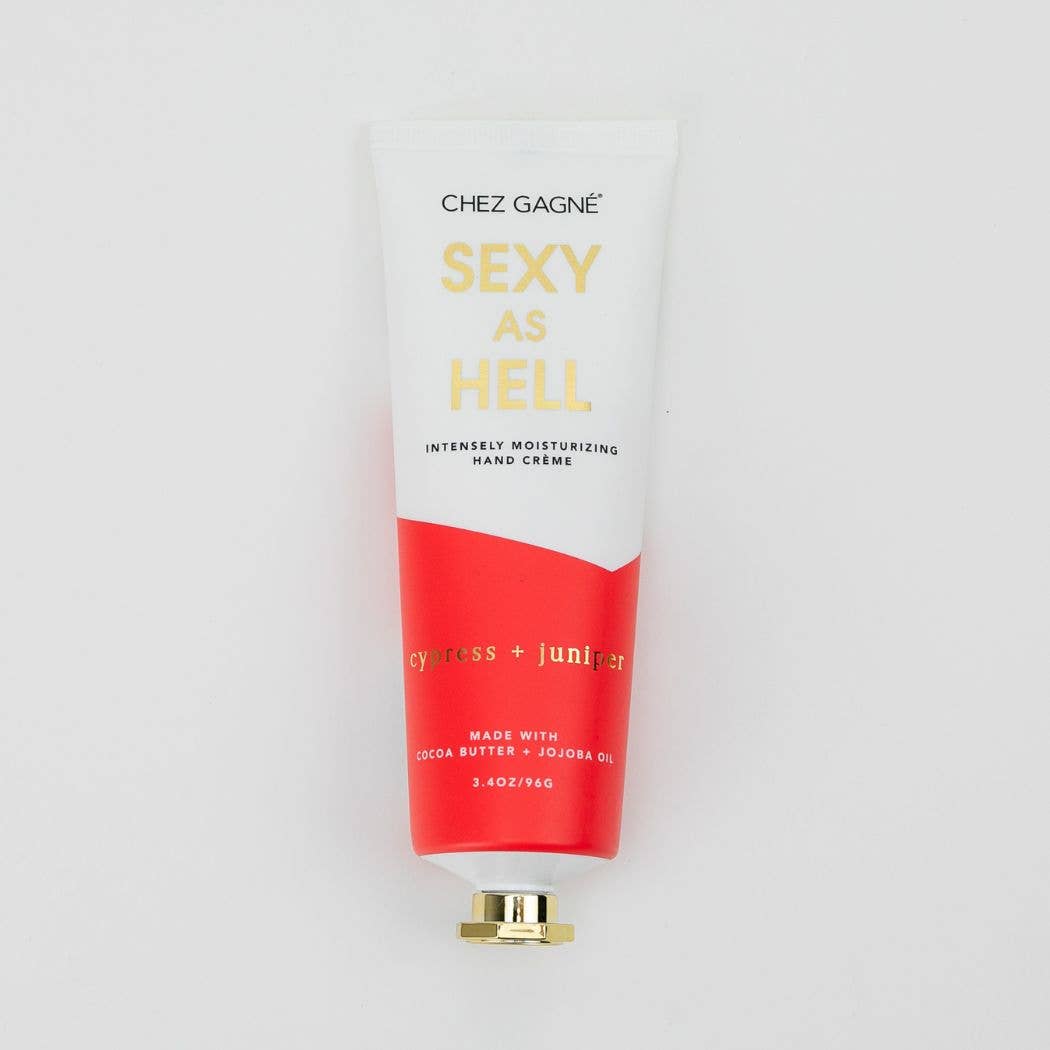 Sexy As Hell - Self-Care Hand Cream, Cypress + Juniper