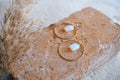 Celestial Glow Hoop Earrings