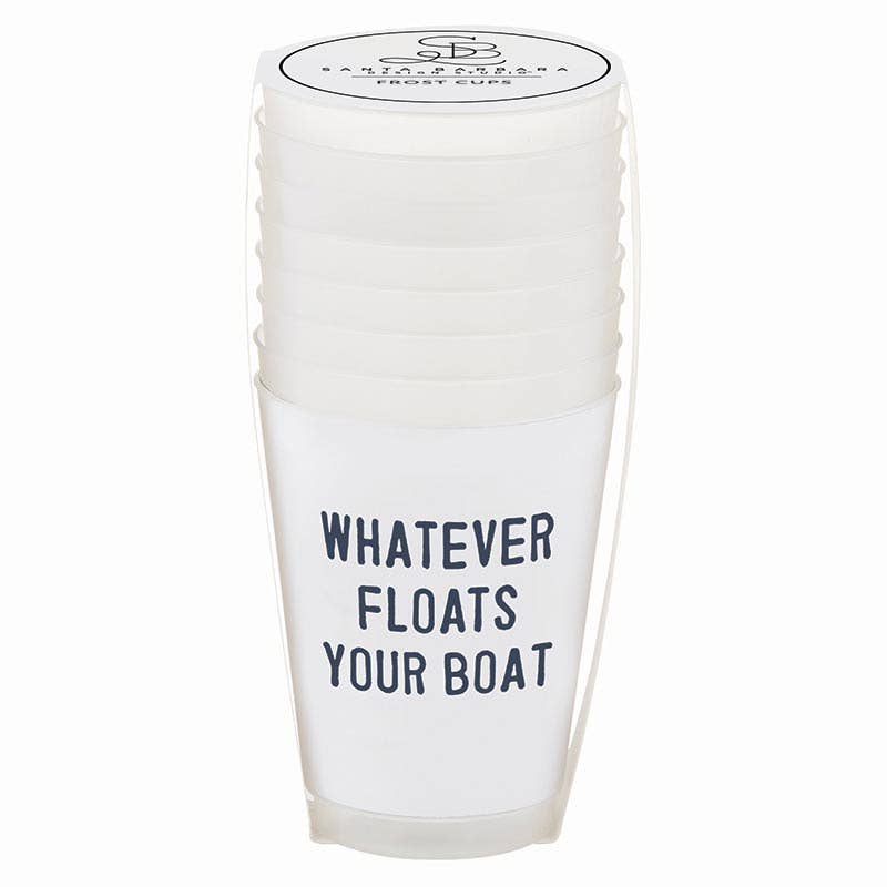 Face to Face Frost Cup - Whatever Floats your Boat