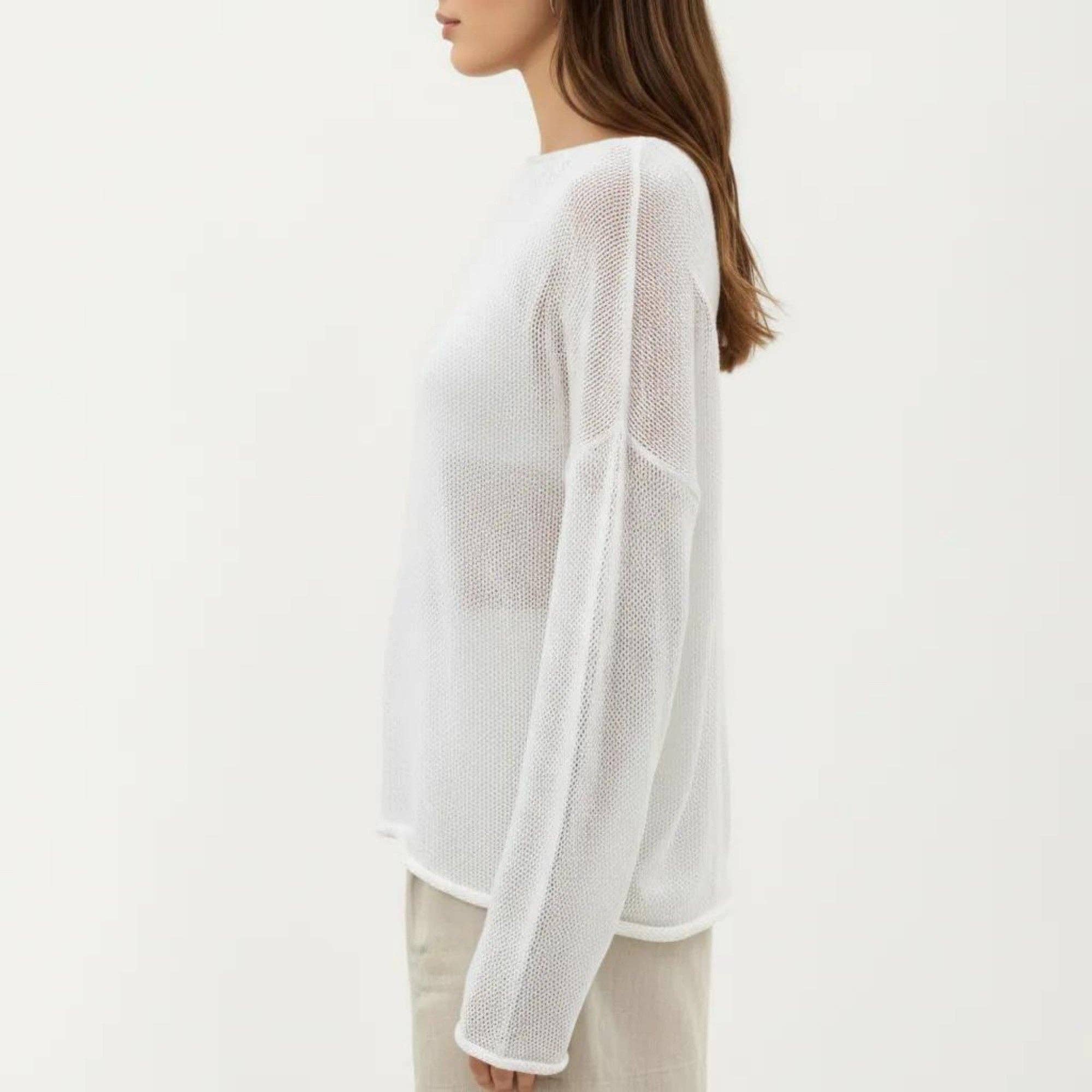 Salt and Sand Sweater