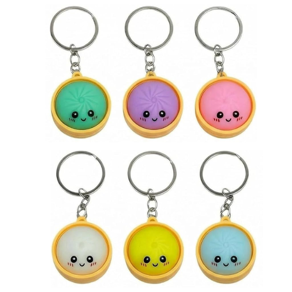 Dumpling Keychain