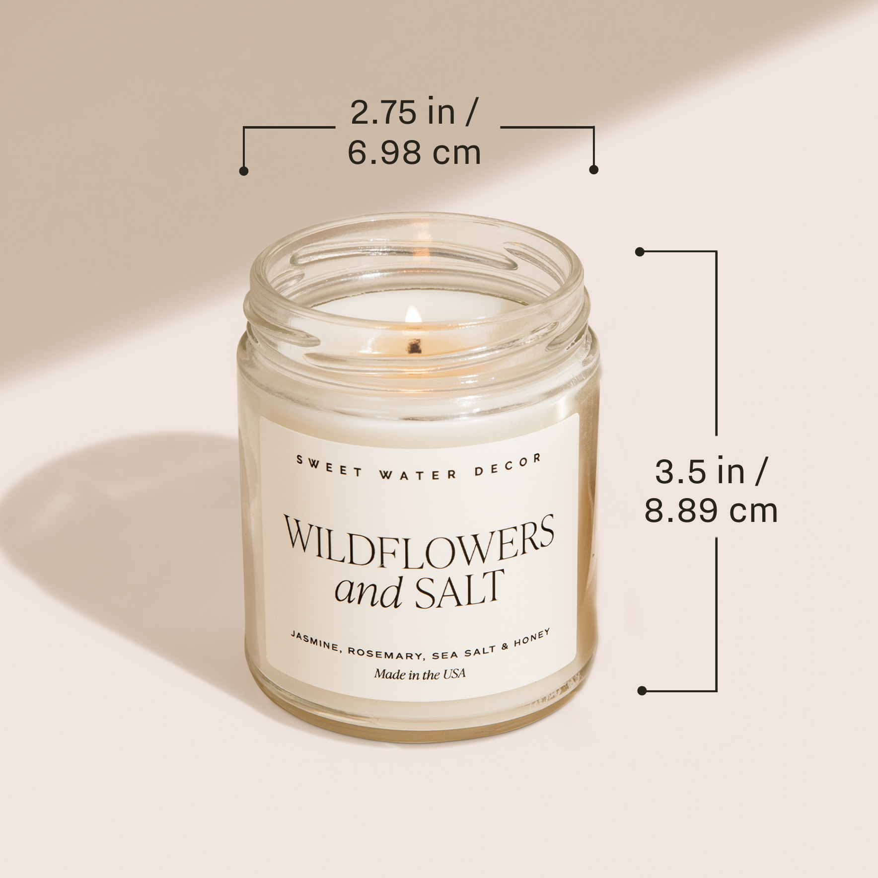 Pumpkin Spice 9 oz Soy Candle - Fall Decor and Gifts
