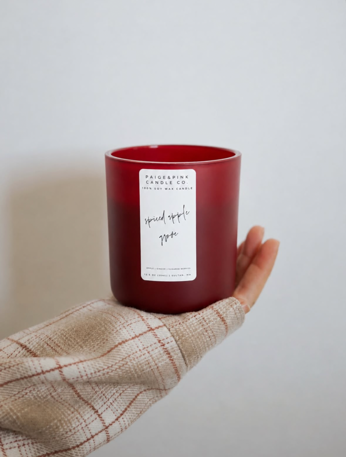 Paige & Pink Candle Company Fall Collection 12.5oz