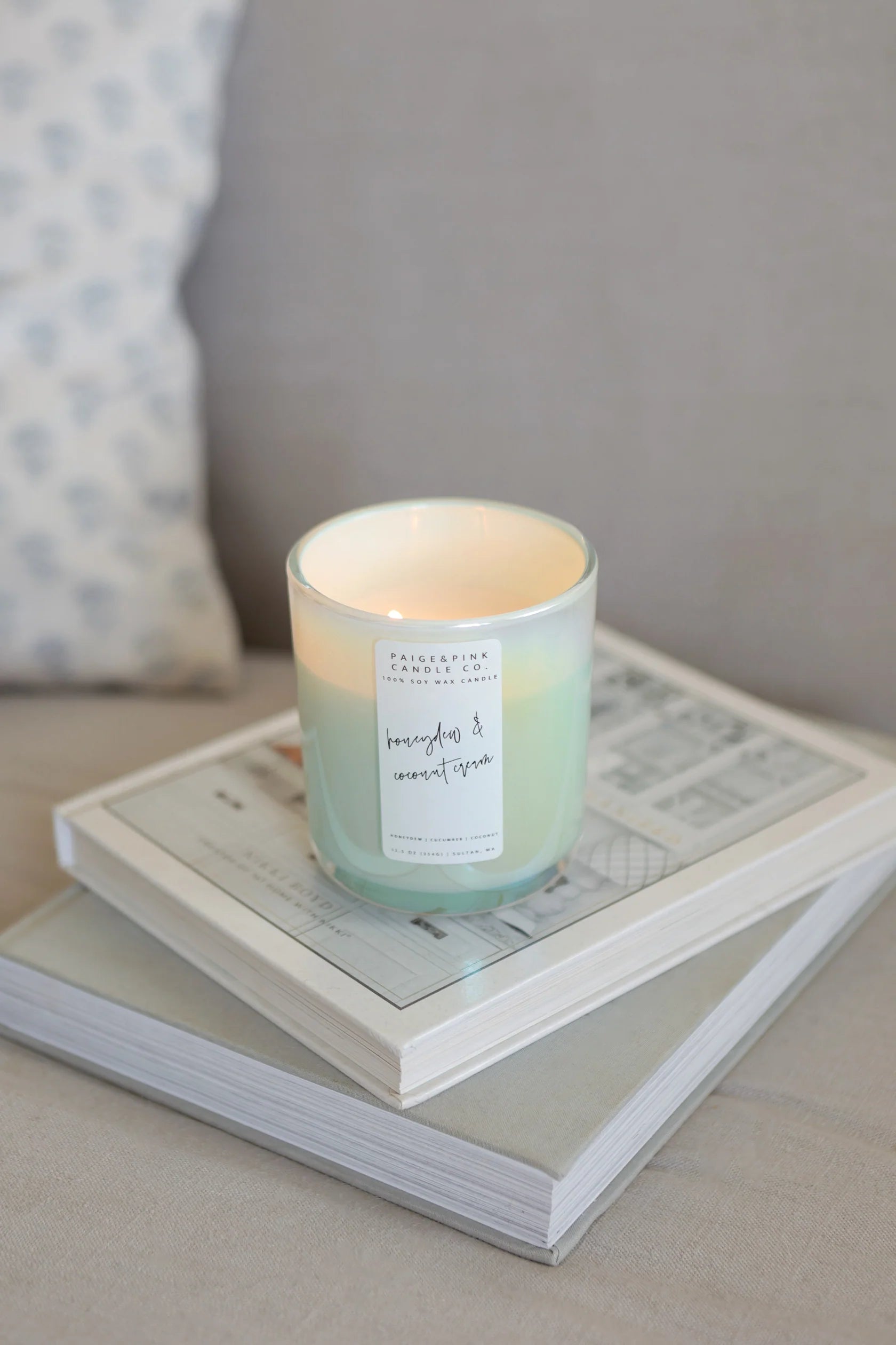 Paige & Pink Candle Company Candles