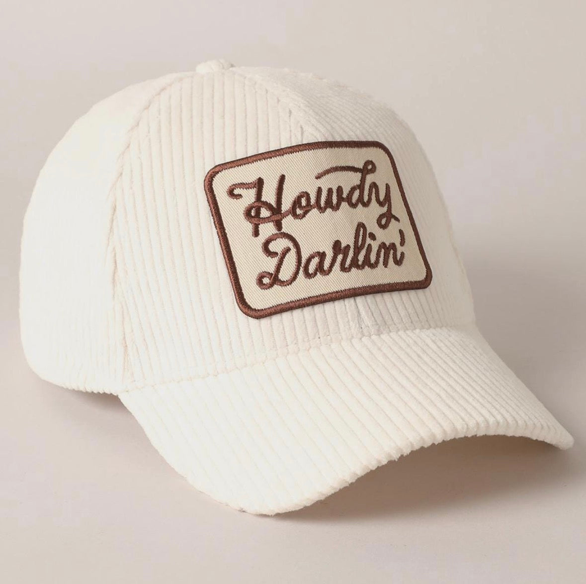 Howdy Darlin' Cap