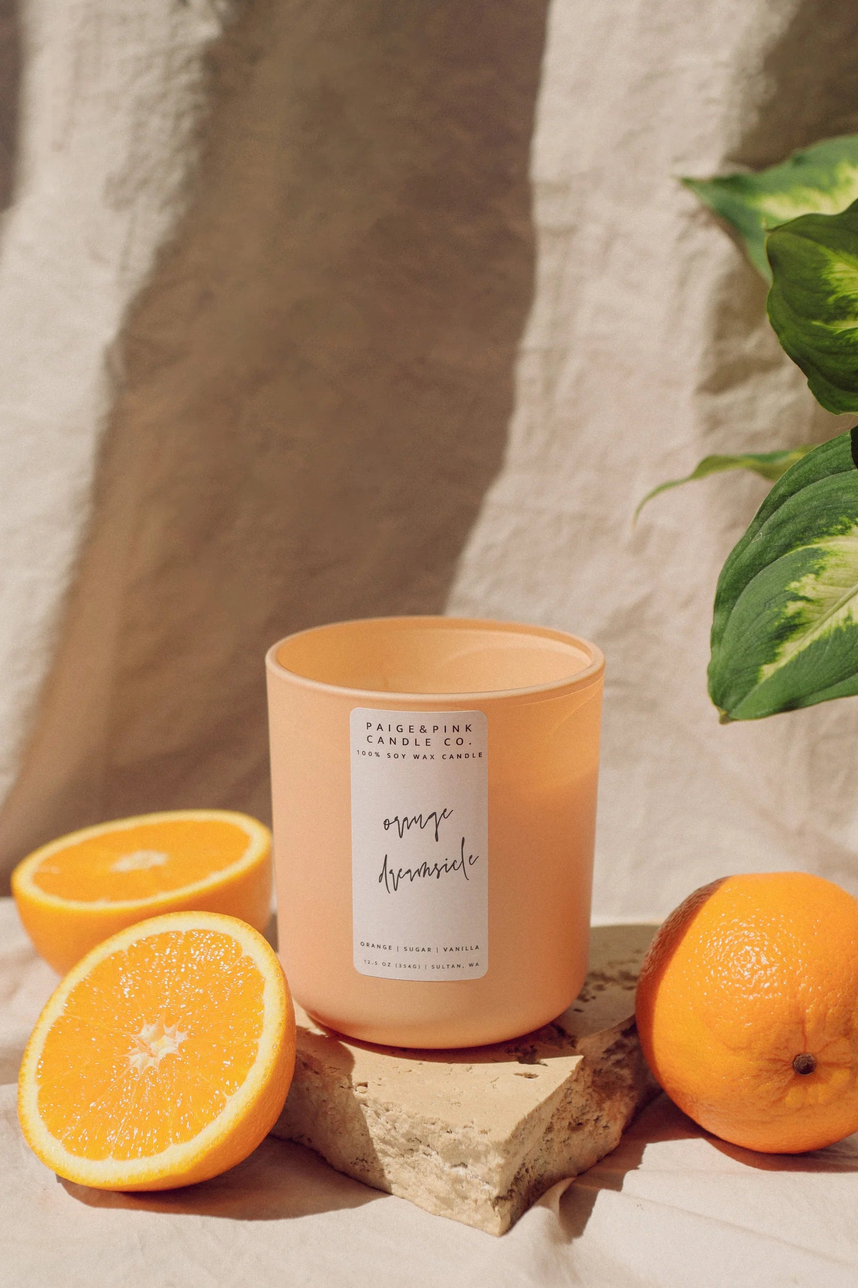 Paige & Pink Candle Company Candles