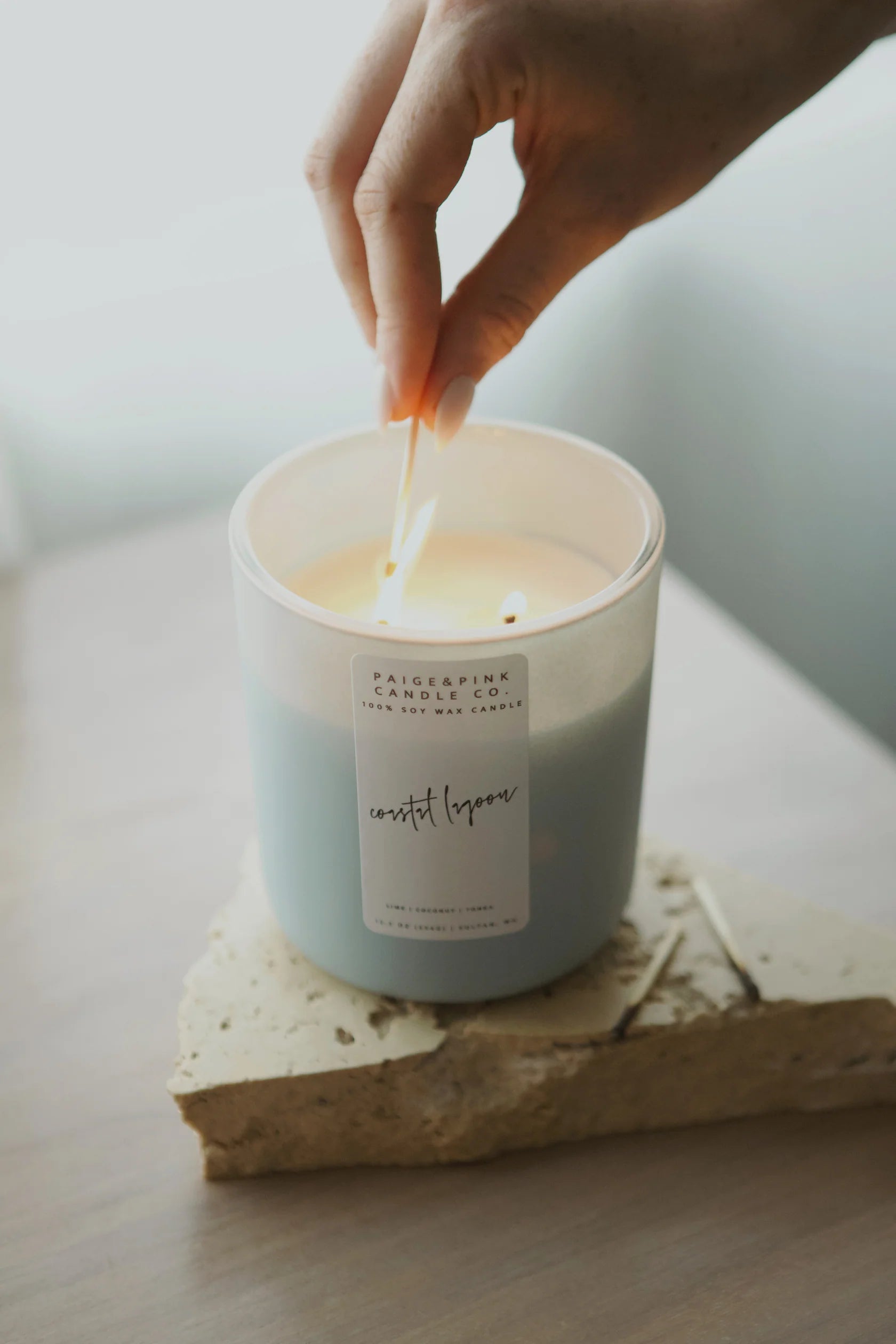 Paige & Pink Candle Company Candles