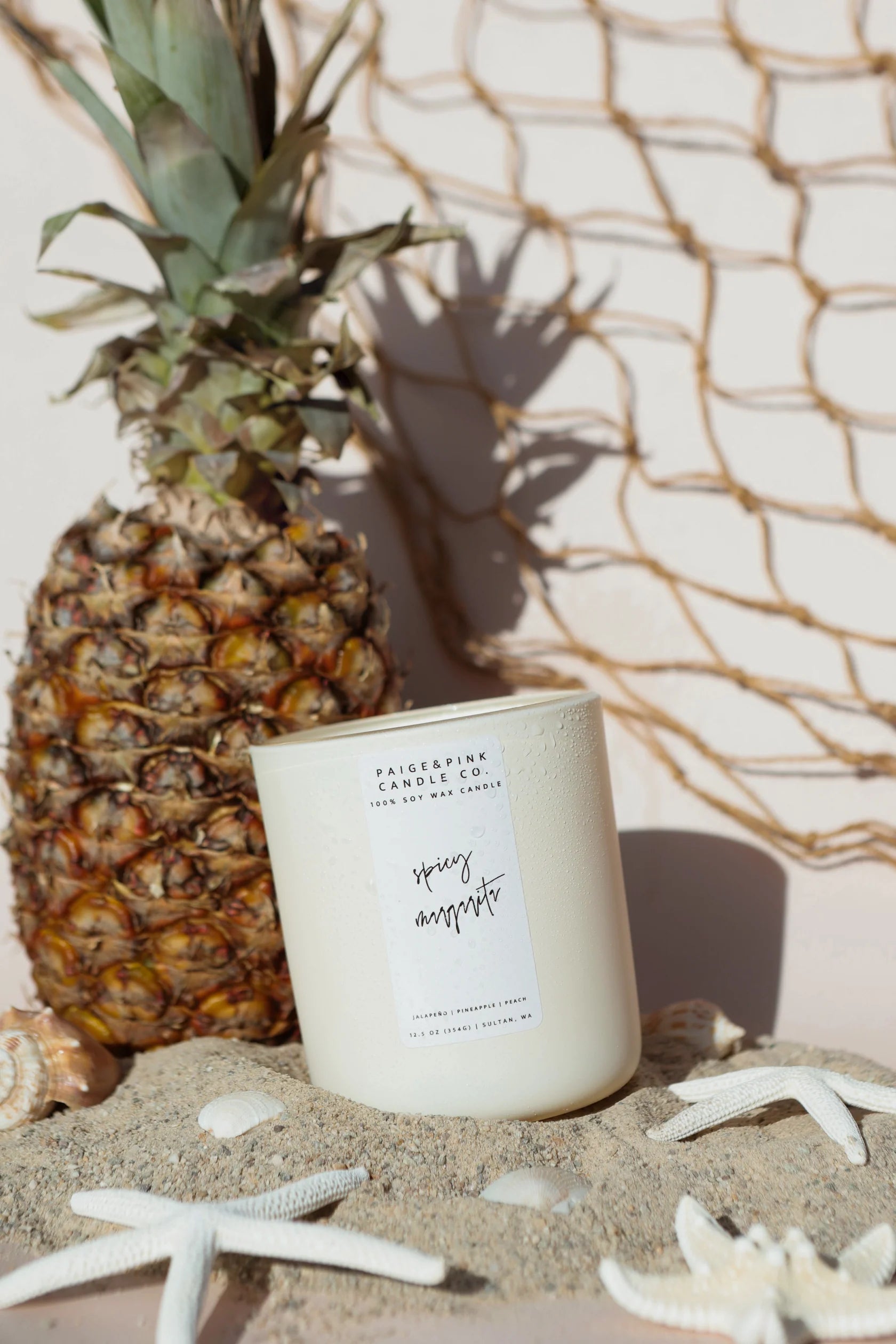 Paige & Pink Candle Company Candles