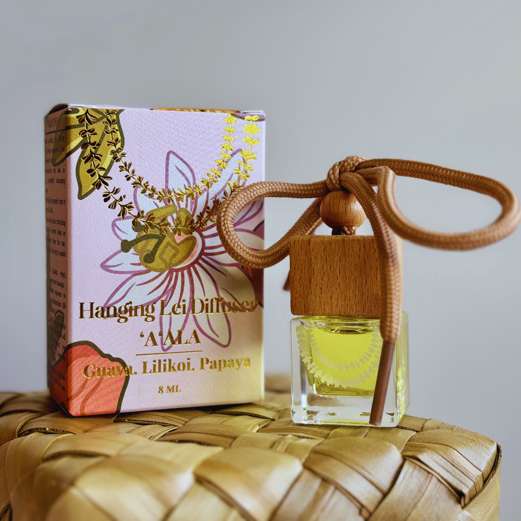 Hanging Mini Lei Diffuser