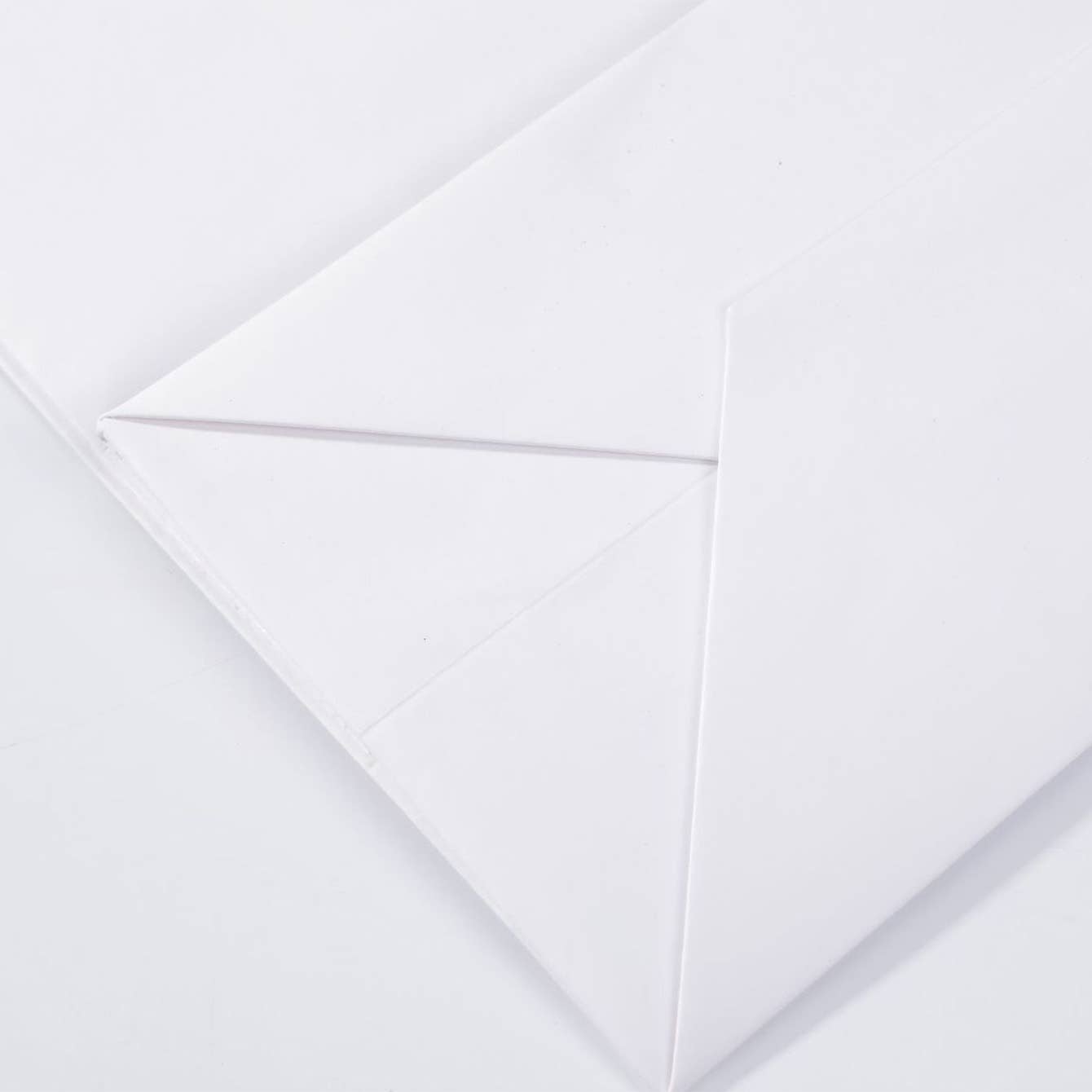 Premium Threaded Rope White Paper Gift Bag w/ free tissue: Small