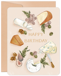 Charcuterie Birthday Card