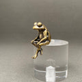 Brass Frog