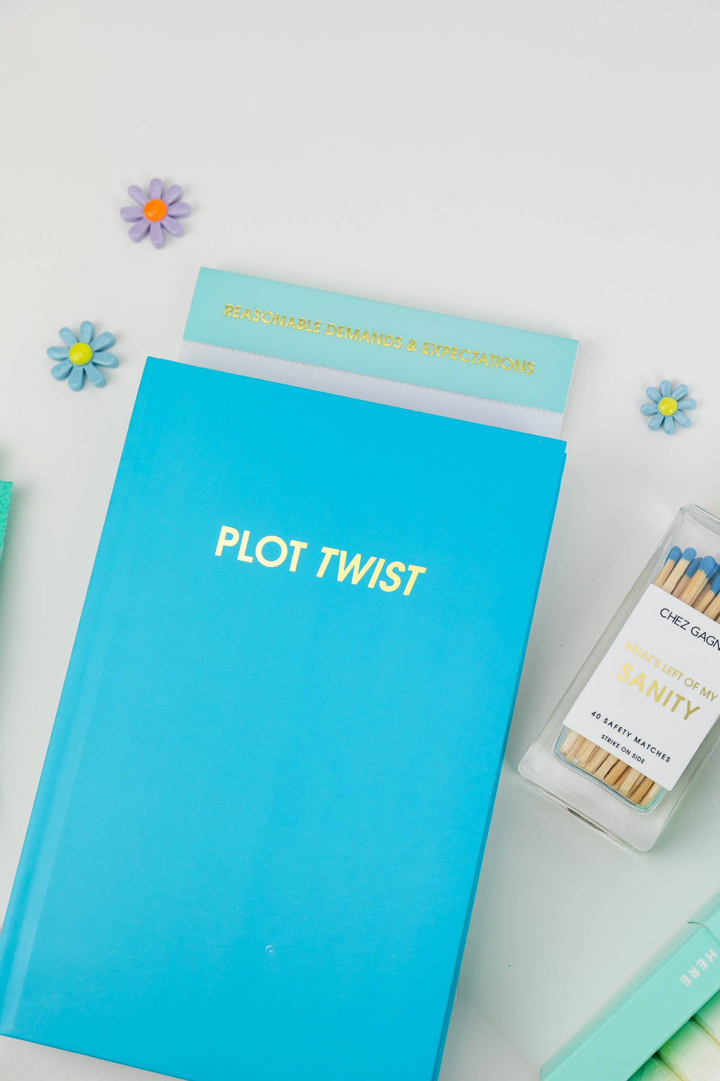 Reasonable Demands + Expectations - Notepad