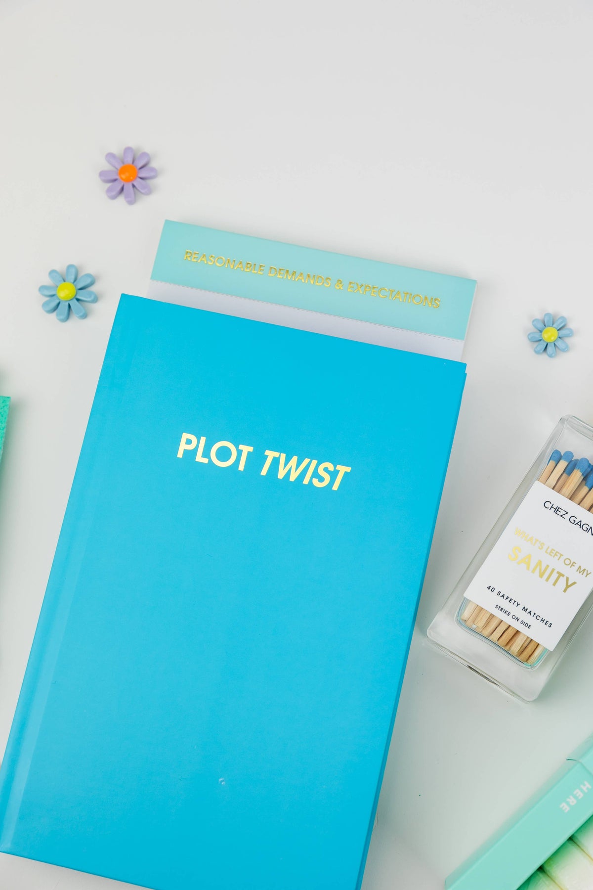 Reasonable Demands + Expectations - Notepad