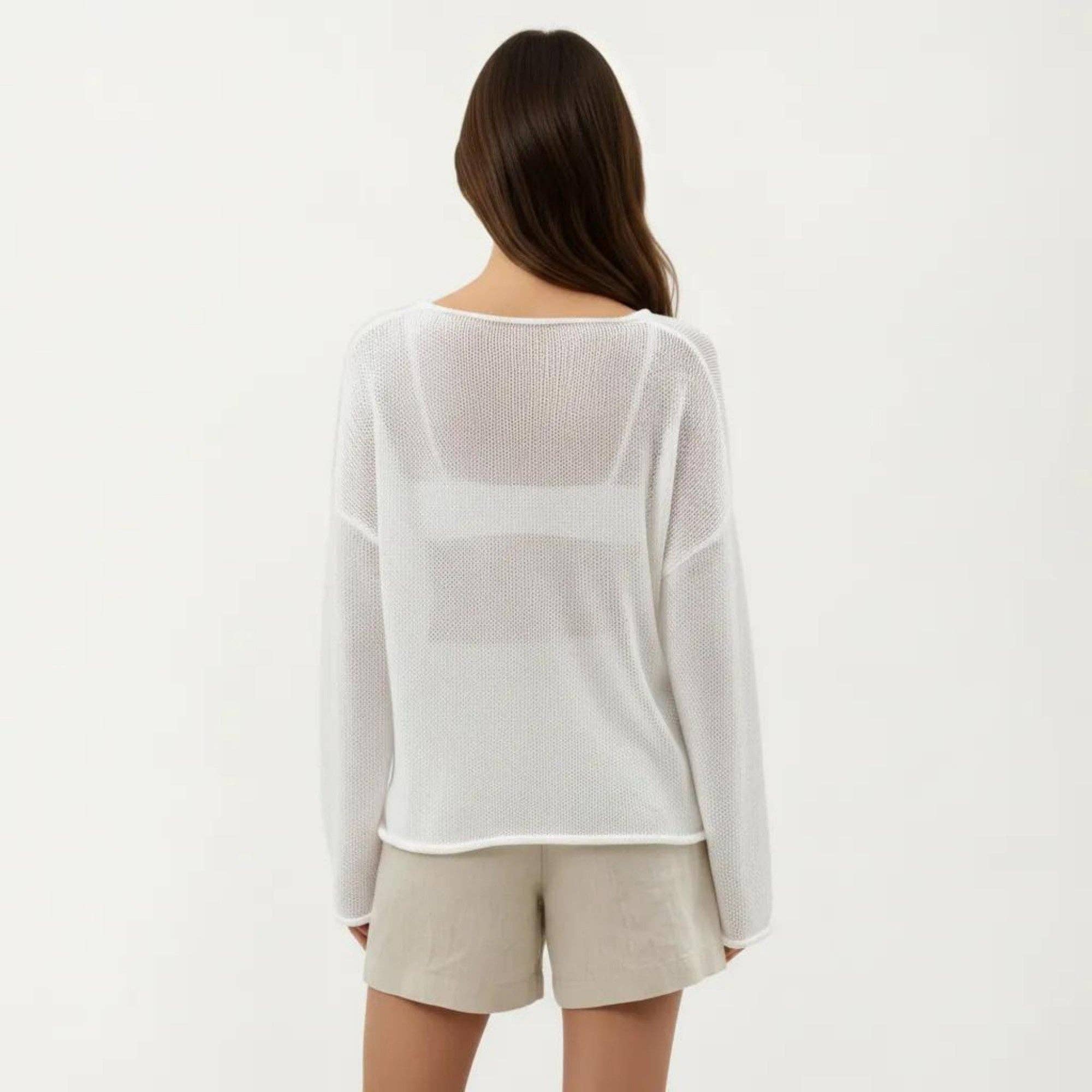 Salt and Sand Sweater