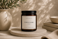 Custom Town Name + State Candle: Pumpkin + Clove