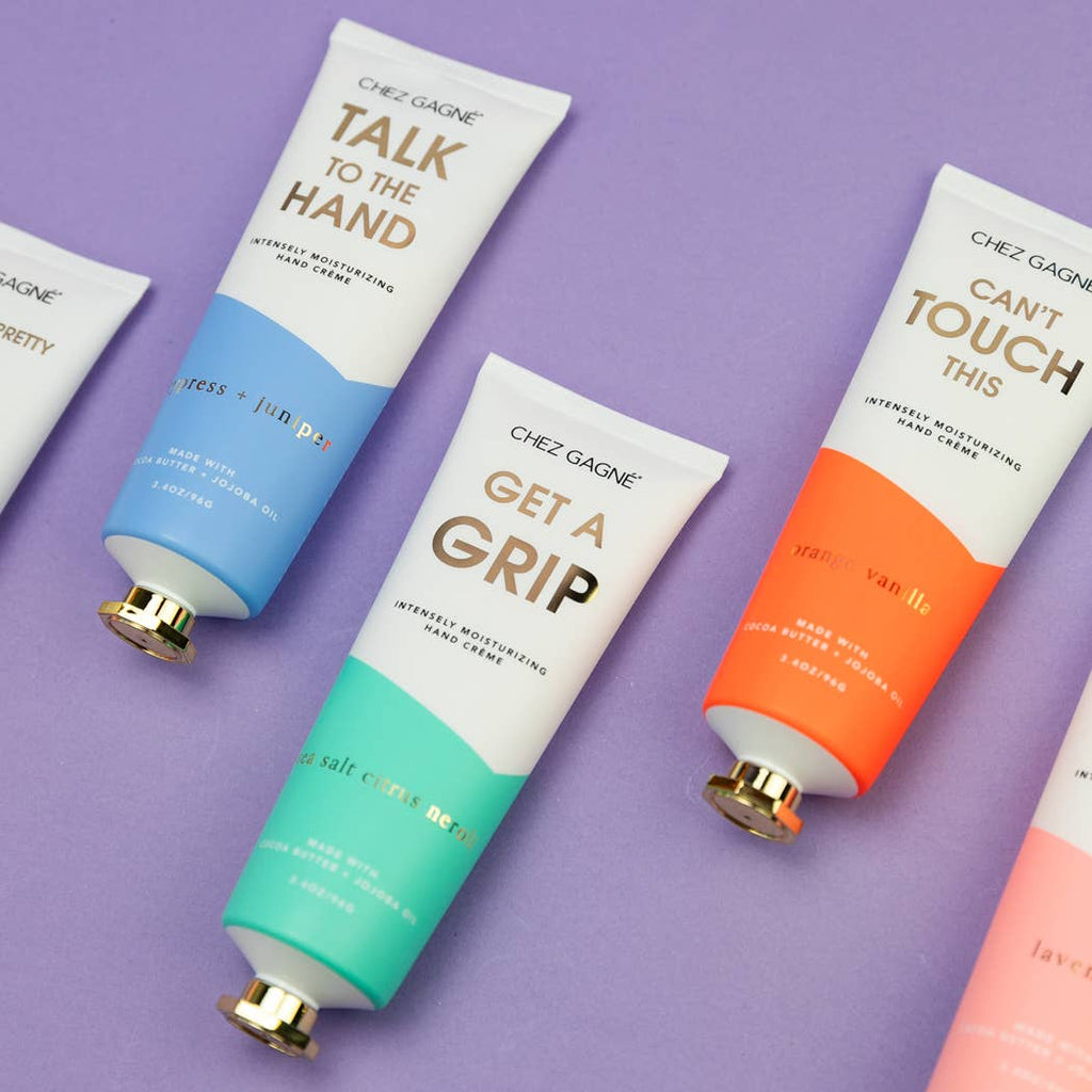 Get A Grip - Sea Salt Citrus + Neroli